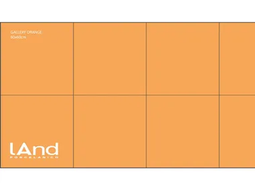 GALLERY ORANGE - Technical porcelain flooring by land porcelanico - view 2